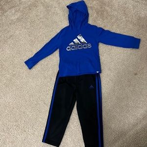 Toddler adidas set